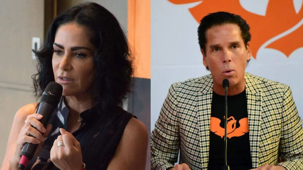 Lydia Cacho y Roberto Palazuelos